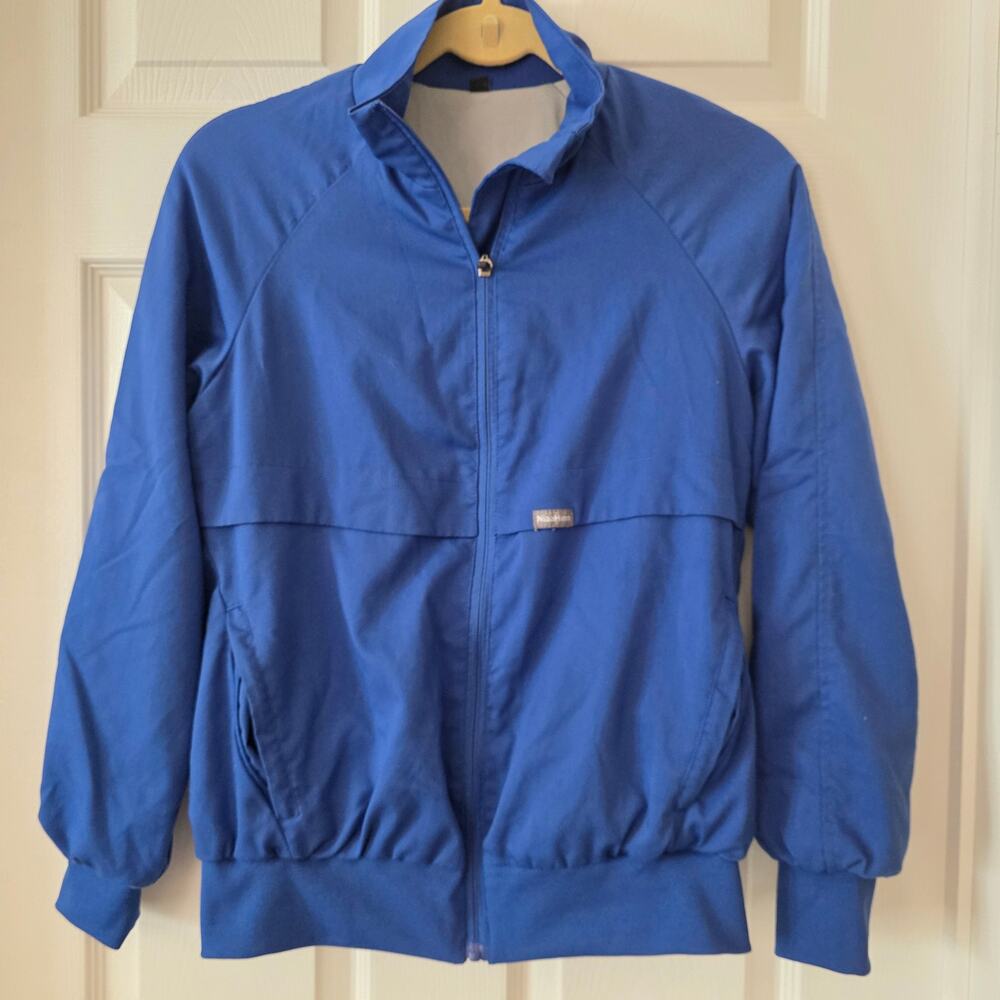 NiaaHinn Royal Blue Scrub Jacket Size XS